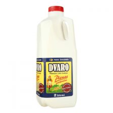 Natūralus DVARO pienas, 3,5% rieb., 2 l
