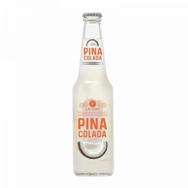 Alaus kokteilis ALECOQ Pina Colada, 4,7 %, 0,33 l