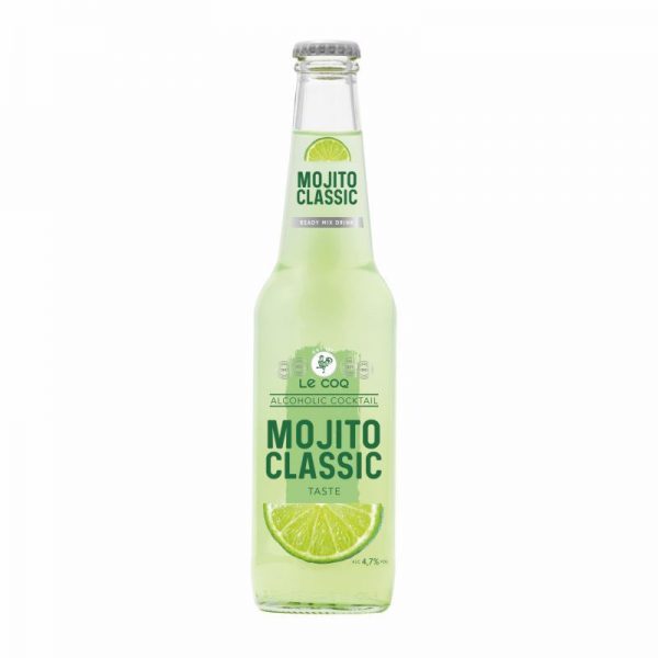 Alkoholinis kokteilis ALECOQ Mojito, 4,7 %, 0,33 l