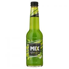 Alkoholinis kokteilis MIX VODKA CACTUS & GREEN APPLE, 4 %, 0,33 l