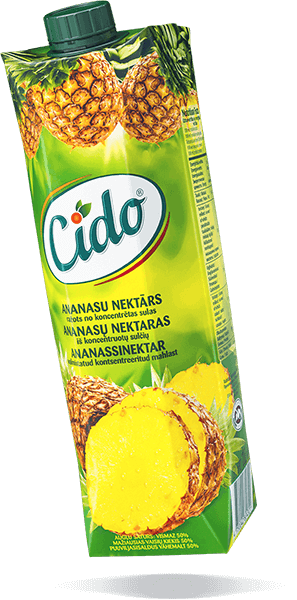 Ananasų nektaras CIDO, 1 l