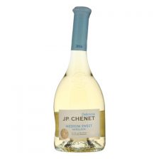 Baltasis pusiau saldus vynas J.P. CHENET MOELLEUX WHITE, 11,5%, 0,75 l
