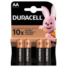 Baterija DURACELL LR06 AA, 4vnt
