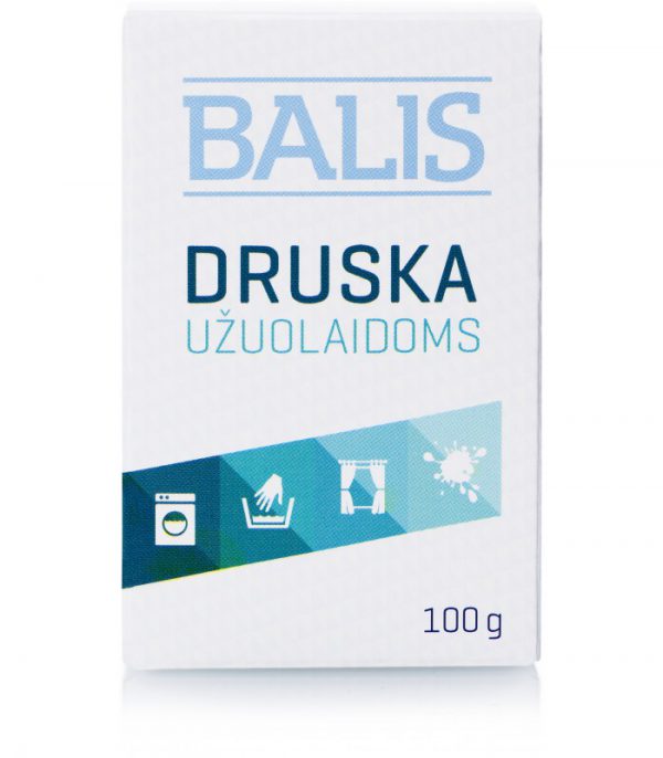 Druska užuolaidoms skalbti BALIS, 100 g