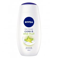 Dušo žėlė NIVEA CARE & STAR FRUIT, 250 ml