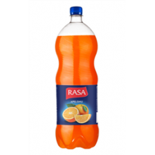 Gazuotas apelsinų skonio gėrimas RASA FRUT, 2 l