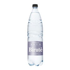 Gazuotas natūralus mineralinis vanduo BIRUTĖ, 1,5 l
