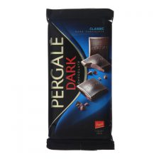 Juodasis šokoladas PERGALĖ, 100 g