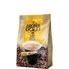 Kavos gėrimas AROMA GOLD 3IN1, 10 x 17 g, 170 g