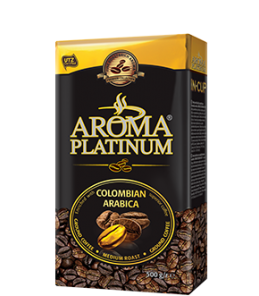 Malta kava AROMA PLATINUM COLOMBIAN IN-CUP, 500 g