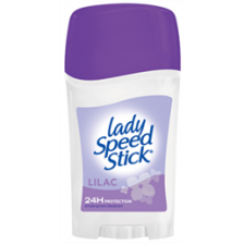 Moteriškas pieštukinis dezodorantas LADY SPEED STICK LILAC, 45 g