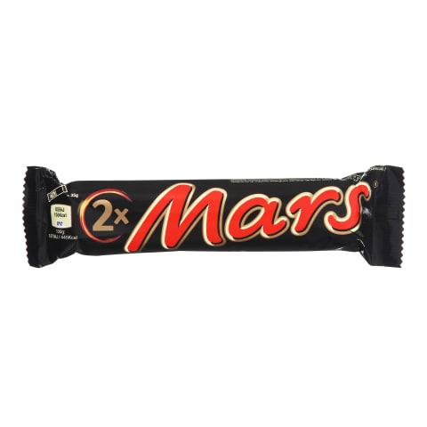 Pieninio šokolado batonėlis su nuga ir karamele, MARS, 70 g