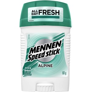 Pieštukinis dezodorantas MENNEN SPEED STICK ALPINE, 60 g