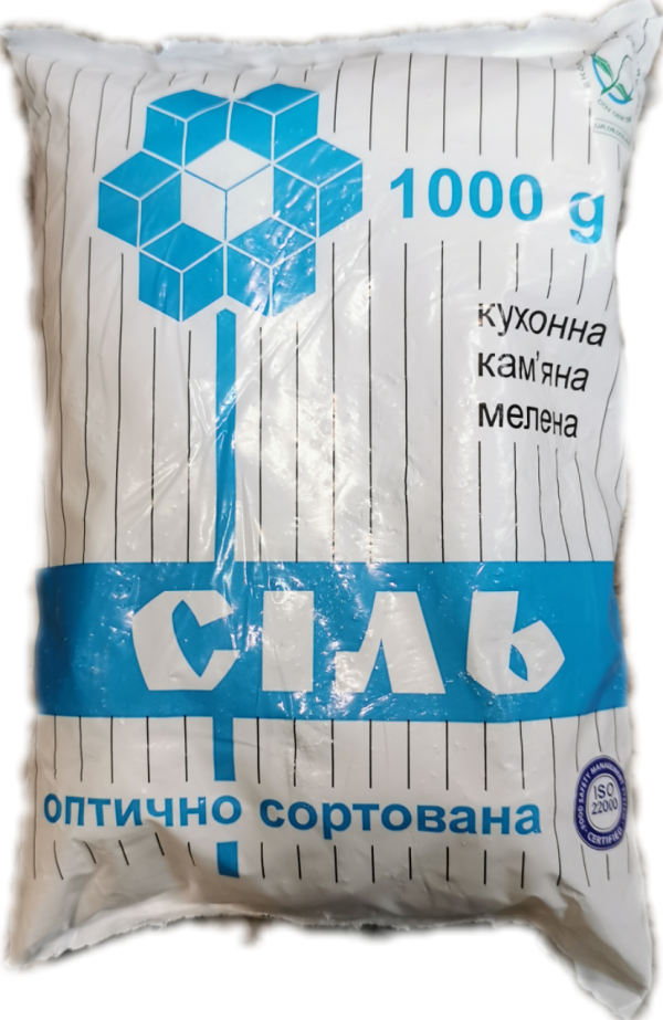 Valgomoji druska ARTIOMSOL, 1 kg