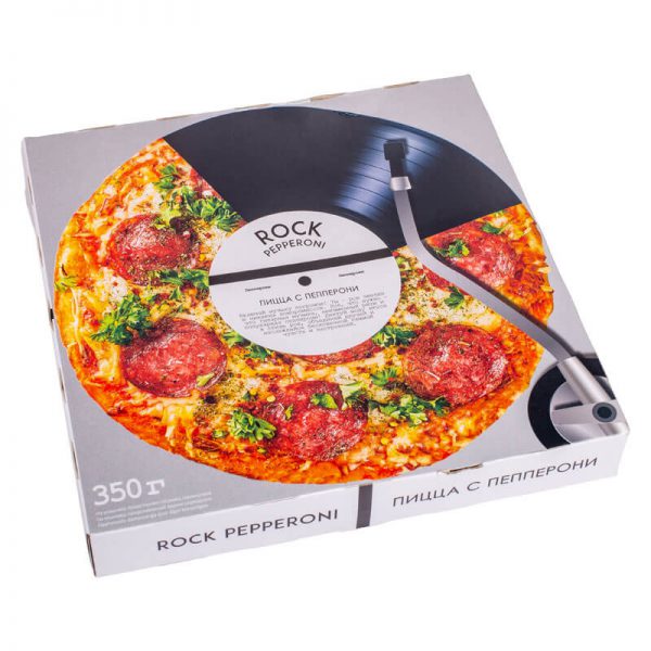 Šaldyta Pica su rūkyta pepperoni dešra VIČI ROCK, 350 kg