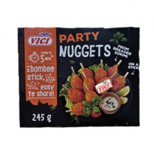 Šaldyti paniruoti surimio užkandžiai ant pagaliuko, 245g