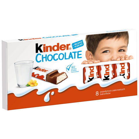 Šokoladas KINDER T8, 100 g