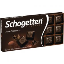 Šokoladas SCHOGETTEN DARK, 100g