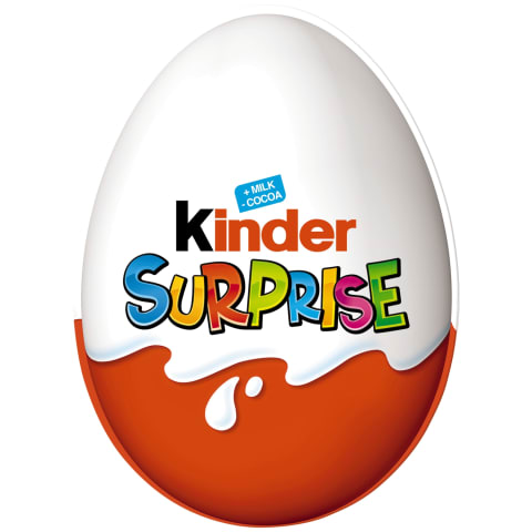 Šokoladinis kiaušinis KINDER SURPRISE, 20 g