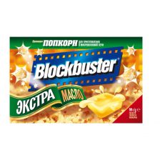Spraginamieji kukurūzai su sviestu Blockbuster, 99g