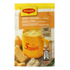 Sūrio sriuba su skrebučiais MAGGI, 19 g