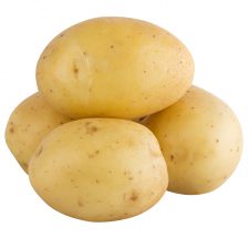 Šviežios bulvės 1 kg.