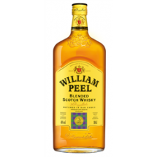 Viskis WILLIAM PEEL BLENDED SCOTCH (40%), 1 l