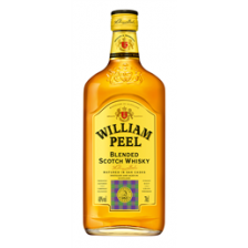 Viskis WILLIAM PEEL BLENDED SCOTCH (40%), 500 ml